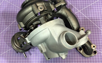 Гибридная турбина Garrett VW 2.0TDI DBGC